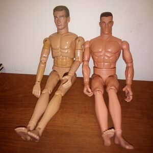 G.I. Joe Lot 2 Dolls And Clothing
